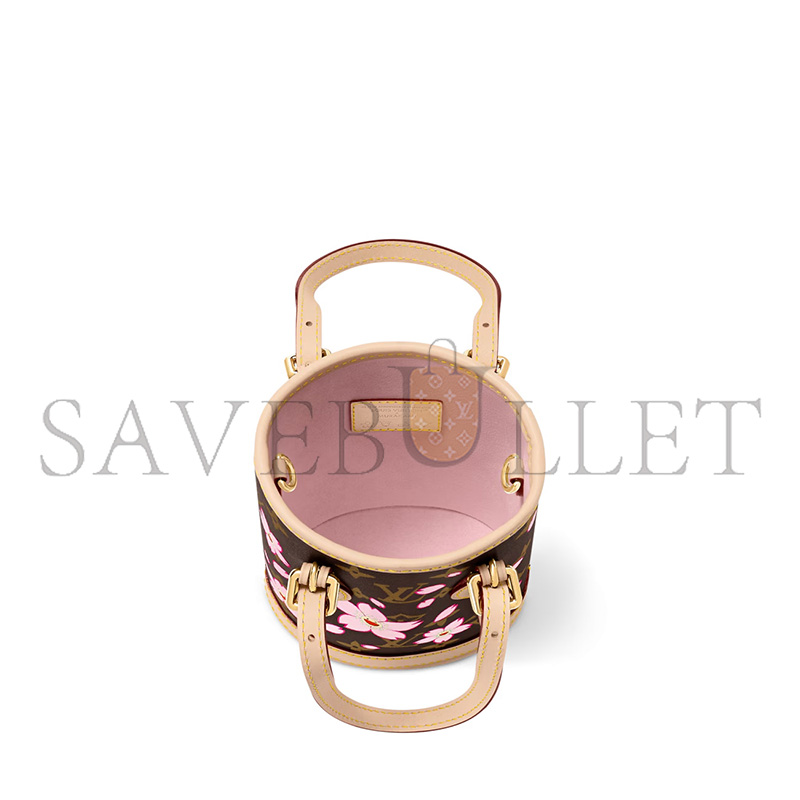 LOUIS VUITTON MURAKAMI LV X TM NANO BUCKET M13417 (17*13*9cm)